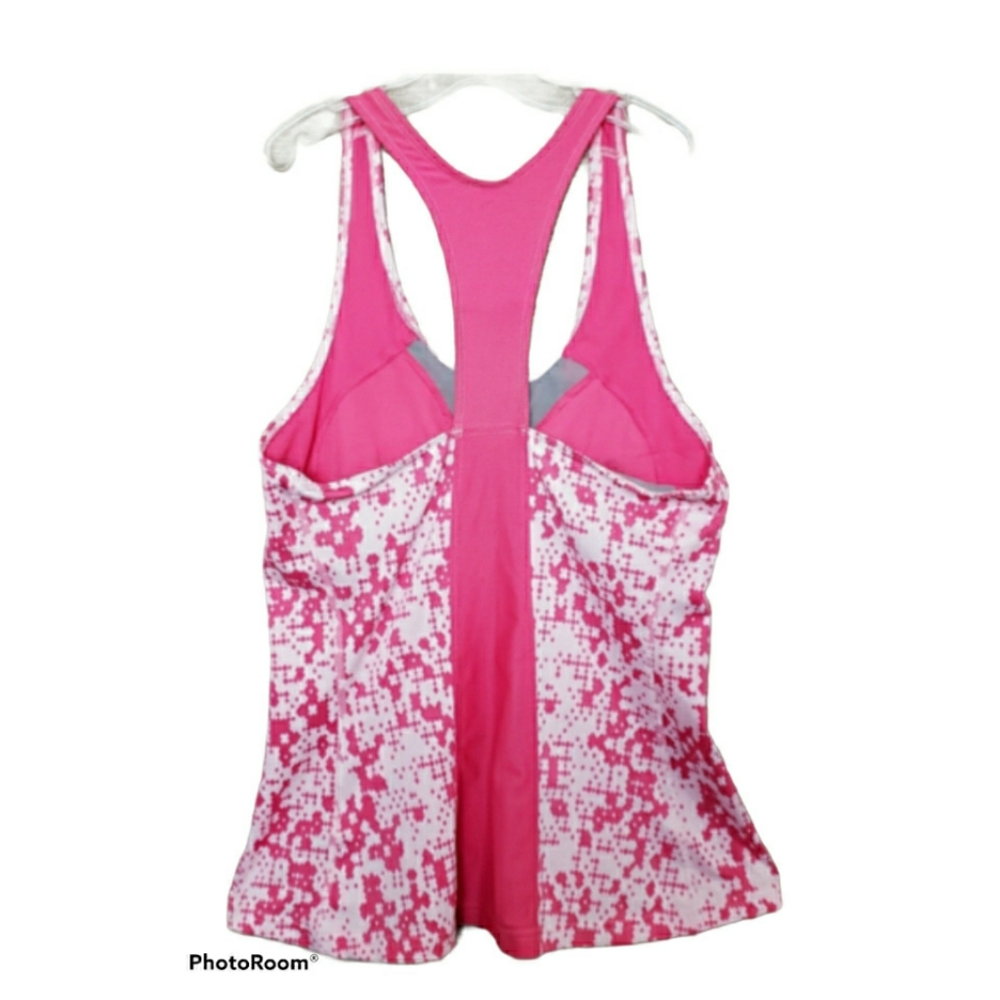 Pink Nike Dri-Fit Racerback Tank - Picture 2 of 7